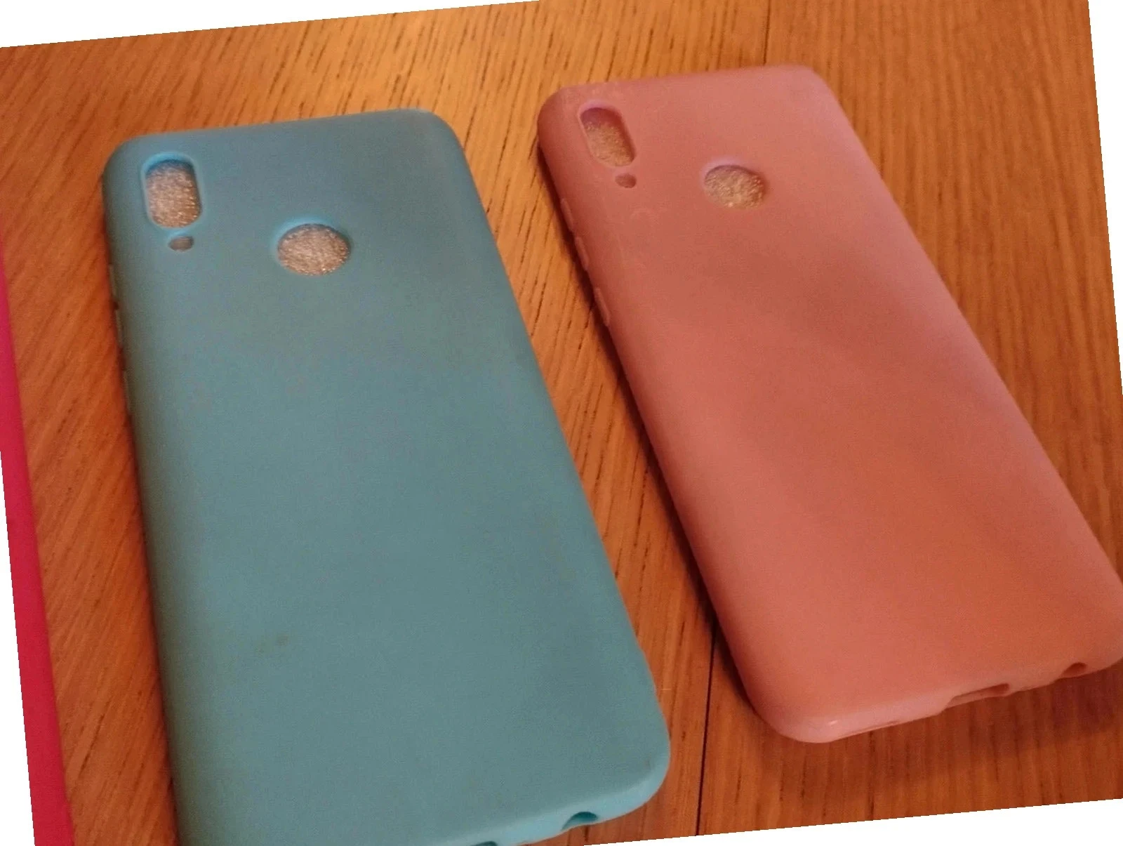 Lot de 5 fundas protectoras para teléfono móvil. Nuevas – photo 3